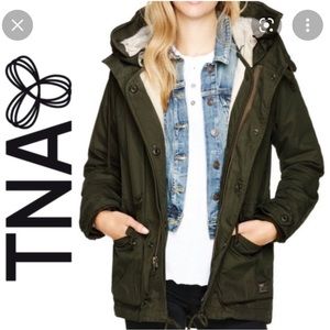 ARITZIA double layer (removable) jacket